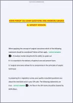 20230711172147 64Ad8Fabdb4D6 Aorn Periop 101 Exam  80  To Pass   Exam Questions And Answers  Late&period;&period;&period; - Graded A&plus;&period;&period;&period;
