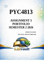 PYC4813 Assignment 3 &lpar;PORTFOLIO&rpar; 2026 &lpar;665432&rpar; - Due 29 October 2026