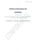 Test Bank for Foundations for Population Health in Community&sol;Public Health Nursing&comma; 6th Edition by Stanhope & Lancaster &vert; 1&comma;000&plus; Questions with Answers & Detailed Rationales &vert; Community Health Exam Prep
