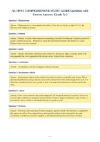 AC HPAT COMPREHENSIVE STUDY GUIDE Questions with&NewLine;Correct Answers &lpar;Grade A&plus;&rpar;