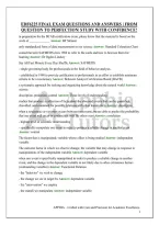 Edf6225 Final Exam Questions And Answers &vert; From Question To Perfection&vert; Study With Confidence&excl;