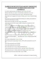 Florida Pump Ops Test Exam Already Verified Test &vert; From Question To Perfection&vert; Study With Confidence&excl;