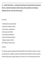 Az &mdash; Phoenix Water Services &mdash; Water Services Maintenance Technician Newest Evaluated Exam&NewLine;Practice&ndash; Questions And Answers &vert; Verified And Well Detailed Answers &vert; Plus Rationales &vert;&NewLine;Download And Pass &vert; Latest Exam Update 2026&sol;2027