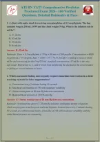 Atls 10Th Edition Post Test American College Of Surgeons Academic Year 2026&sol;2027 Comprehensive Post Test Questions And Correct Answers Plus Rationales&vert; Instant Download