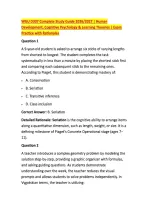 WGU D307 Complete Study Guide 2026&sol;2027 &vert; Human &NewLine;Development&comma; Cognitive Psychology & Learning Theories &vert; Exam &NewLine;Practice with Rationales 