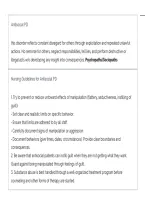 Psychiatric Nursing Final Exam Review &vert; Practice Questions&comma; Answers & Study Guide 2026&sol;2027