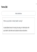Essentials of Psychiatric-Mental Health Nursing &vert; Key Concepts&comma; Theories & Exam Review 2026&sol;2027