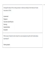 Psychiatric Nursing Exam 1 &vert; Practice Questions&comma; Answers & Study Guide 2026&sol;2027