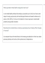 Psychiatric Mental Health Nursing Exam 1 &vert; Practice Questions&comma; Answers & Study Guide 2026&sol;2027