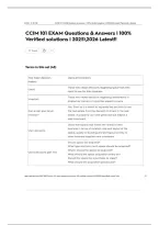 CCIM 101 EXAM Questions & &NewLine;Answers &vert; 100&percnt; Verified solutions &NewLine;&vert; Latest&excl;&excl; 