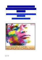 Test Bank for Fundamentals of Human Neuropsychology&comma; 8th Edition by Bryan Kolb & Ian Q&period; Whishaw &vert; Chapters 1-28 Complete &vert; Verified Questions & Answers &vert; Latest 2026&sol;2027 Update