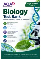 AQA A-level Biology Complete Test Bank &ndash; Practice Questions&comma; Answers & Rationales&NewLine;&NewLine;