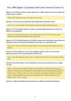 Psyc 2380 Chapter 12 Questions with Correct Answers &lpar;Grade A&plus;&rpar;