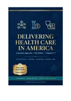 Test Bank - Delivering Health Care in America&colon; A Systems Approach&comma; 8th Edition &lpar;Shi&comma; 2022&rpar;&comma; Chapters 1-7 &vert; Practice Questions 2026&sol;2027 Edition