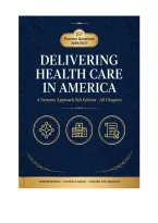 Test Bank - Delivering Health Care in America&colon; A Systems Approach&comma; 8th Edition &lpar;Shi&comma; 2022&rpar; &vert; All Chapters 1-14 &vert; Practice Questions 2026&sol;2027 Edition