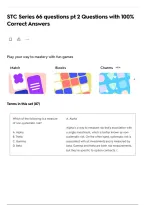 STC Series 66 questions pt 2 Questions with 100&percnt; Correct Answers