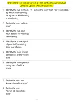 OPOTA SPO Test with all Correct & 100&percnt; Verified Answers &vert;Actual Complete Update &vert;Alread Graded A&plus;