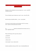 ARDMS Abdomen Exams with certified Solutions Complete Questions and Verified Answers