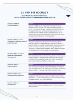 Cmn 548 Module 3&NewLine;Exam-Ready Questions And Answers&NewLine;Latest Update 2026&sol;2027 &vert; Premium Academic Edition