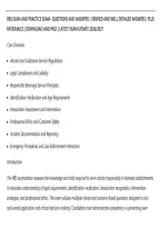 Rbs Exam And Practice Exam&ndash; Questions And Answers &vert; Verified And Well Detailed Answers &vert; Plus&NewLine;Rationales &vert; Download And Pass &vert; Latest Exam Update 2026&sol;2027