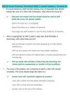 NCLEX Exam Preview Test Bank 2026&sol;2027 &vert; Practice Questions & Answers &vert; Latest Update &vert; Comprehensive Nursing Exam Prep