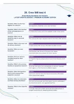 Cmn 548 test 4&NewLine;Exam-Ready Questions and Answers&NewLine;LATEST UPDATE 2026&sol;2027 &vert; PREMIUM ACADEMIC EDITION