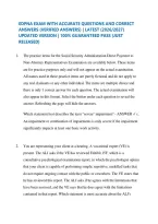 Edpna Exam With Accurate Questions And Correct Answers &lpar;Verified Answers&rpar; &vert; Latest &lpar;2026&sol;2027&rpar; Updated Version &vert; 100&percnt; Guaranteed Pass &lbrace;Just Released&rcub;