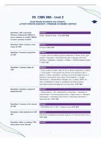 CMN 568 - Unit 2&NewLine;Exam-Ready Questions and Answers&NewLine;LATEST UPDATE 2026&sol;2027 &vert; PREMIUM ACADEMIC EDITION
