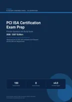 PCI ISA Certification Exam Prep 2026&sol;2027 &vert; Practice Q&A Study Guide &vert; Pass Guaranteed&NewLine;&NewLine;