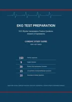 EKG Test Prep 2026&sol;2027 &vert; ECG Rhythm Interpretation Q&A Study Guide &vert; Pass Guaranteed&NewLine;&NewLine;