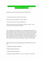 Nremt Question And Answers 2026 Answers 20262027 Rated A