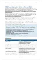 WSET Level 3 Samenvatting &plus; 22 Oefenvragen &vert; Award in Wines Examen