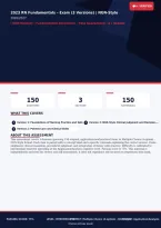 RN Fundamentals Exam 3 Versions NGN-Style 2026&sol;2027 &ndash; Questions and Answers &vert; 100&percnt; Verified &vert; Complete Verified Answers &ndash; Pass Guaranteed &ndash; A&plus; Graded