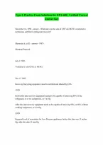 EPA 608 Practice exam type 1 solved correctly A GUARANTEED