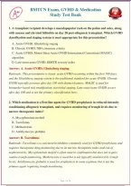 BMTCN Exam GVHD Medication Study Test Bank Questions &vert; ONCC &vert; 148 Questions &vert; 2026&sol;2027&NewLine;