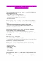 Nutrition Essentials for Nursing Practice Dudek 2026 Updated 2026