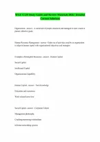 WGU C235 Study Guide Latest 2026 Already Passed Guaranteed Pass