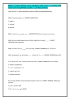 Osha 511 General Industry Exam And Study Guide 2024 &vert; All Questions And Correct Answers &vert; Already Graded A&plus; &vert; Verified Answers&NewLine;