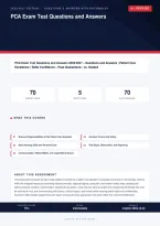 PCA Patient Care Assistant Exam Patient Care Excellence 2026&sol;2027 &ndash; Questions and Answers &vert; Complete Verified Answers &vert; Detailed Rationales &ndash; Pass Guaranteed &ndash; A&plus; Graded