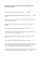 Bio 1500 Test 1 Study Guide 2026&sol;2027 &vert; Biology Exam Review And Practice Questions