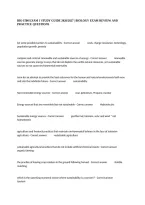 Bio 1500 Exam 1 Study Guide 2026&sol;2027 &vert; Biology Exam Review And Practice Questions