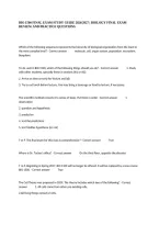Bio 1500 Final Exam Study Guide 2026&sol;2027 &vert; Biology Final Exam Review And Practice Questions