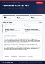 Shadow Health HEENT Tina Jones Assessment 2026&sol;2027 &ndash; Questions and Answers &vert; 100&percnt; Verified &vert; Complete Verified Answers &ndash; Pass Guaranteed &ndash; A&plus; Graded