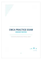 CMCA Practice Exam 2026&sol;2027 &vert; Actual Questions with Verified Answers & Rationales &vert; Certified Manager of Community Associations &vert; Graded A&plus; &vert; Instant Download