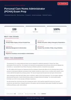 PCHA Personal Care Home Administrator Exam Prep 2026&sol;2027 &ndash; Questions and Answers &vert; Complete Verified Answers &vert; Detailed Rationales &ndash; Pass Guaranteed &ndash; A&plus; Graded