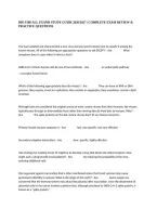 Bio 1500 All Exams Study Guide 2026&sol;2027 &vert; Complete Exam Review & Practice Questions