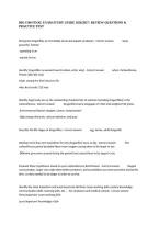 Bio 1500 Final Exam Study Guide 2026&sol;2027 &vert; Review Questions & Practice Test