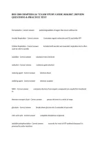 Bio 1500 Chapter 6 & 7 Exam Study Guide 2026&sol;2027 &vert; Review Questions & Practice Test