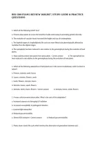 Bio 1500 Exam 2 Review 2026&sol;2027 &vert; Study Guide & Practice Questions