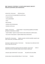 Biol 1500 Quiz 1 &lpar;Chapters 1&ndash;5&rpar; Study Guide 2026&sol;2027 &vert; Biology Practice Questions And Exam Review
